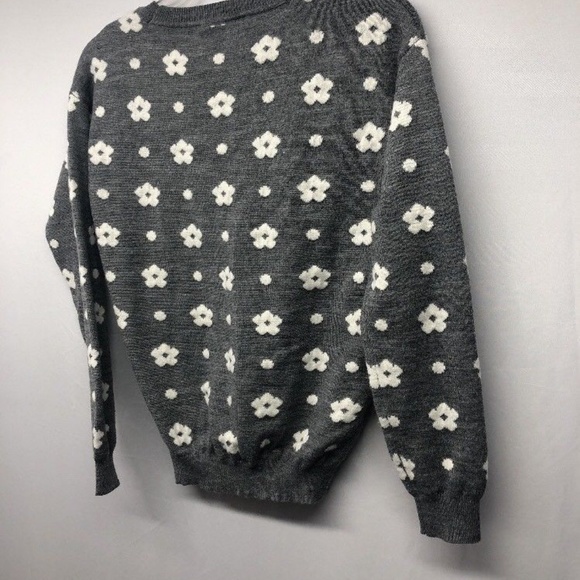 Jessica-Simpson-Gray-Long-Sleeve-Shirt-Size-xs - Picture 6 of 7